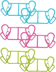 PLAFOPE 6 Pairs Quilt Ventilation Bracket Set Quilt Plastic
