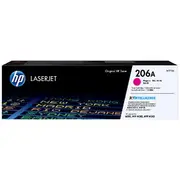 HP 206A LaserJet Toner Cartridge Magenta