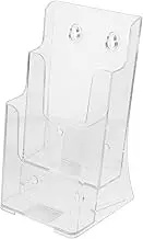 Tofficu Desktop File Storage Rack Wall Mount Pamphlet Holder Multi Layer Magazine Display Stand for Office Organization Creative Design Space Saving Document Organizer