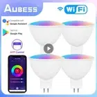 Tuya MR16 5W Smart Homekit WiFi Smart LED Light Bulb 12V RGBCW Dimmable Lamp Sir