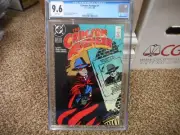 Crimson Avenger 1 cgc 9.6 DC 1988 Detective Superhero WHITE pgs NM MINT Brooks