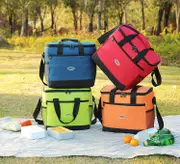16L Thermal Food Picnic Lunch Bags Cooler Lunch Box Portable Multifunction lunch Bag