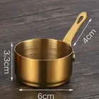 Pot Gravy Stainless Steel Milk Pot Mini Sauce-Pan Non Stick Small Saucepan