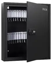 UnicLife 60 Key Tag Security Cabinet Auto Dealer Key Organizer