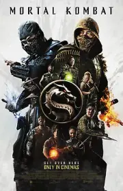 BB2529 Mortal Kombat Film By Simon McQuoid 2021 Fighters Movie Poster 11x17