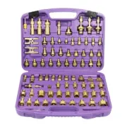 Car Air Conditioning Leak Detection Plug Pure Copper Car Leak Detection Tool Set