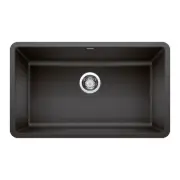 Blanco 442534 Precis 30" Single Undermount: Anthracite