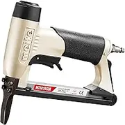 meite MT5016SLN Pneumatic Upholstery Stapler with Safety Switch, Long Nose Air Staple Gun, 20 Gauge 50 Series / 6 to 16 mm Lightweight Upholstery Air Stapler for DIY, Funiture and Woodworking