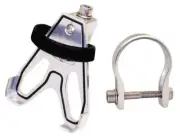 Axia Alloys Silver iPod Classic Surface Mount + 1.5" Clamp