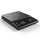 LED Display Coffee Scale With Timer Portable Electronic Digital Scale 3kg/0.1g