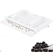 Manual Taro Ball Cassava Ball Maker, Tapioca Pearls Forming Maker, Commercial Boba Bubble Popping Taro Forming Machine, DIY Tapioca Pearl Making Machine for Milk Tea Shop, Home Kitchen(10mm)