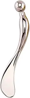 Toddmomy Zinc Alloy Eye Spoon Tool for Face Massage Beauty Circulation Enhancer