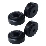 4pcs Speaker Box Aluminum Alloy Isolation Feet HIFI Amp Stand Base Pad 20x8mm C