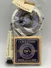 L’OCCITANE Lavender 3-Piece Gift Set Hand soap,Shea Butter & Hand Cream France