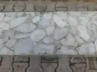 36" x 18" White Agate stones Table Top semi precious stones Work
