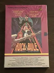 ROCK & RULE - BETA NEW SEALED RARE - 1983 NELVANA MGM/UA BOX 1st PRINT PRESSING