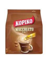 [HALAL FOOD] KOPIKO MACCHIATO 3 in 1 premix coffee 20x24g