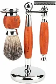 BXFGJCHH, Razor Holder Practical Men Razor Brush Stands，2 in 1 Shaving Holder Manual Shaving Tool Stand Holder，Male Shaving Brush Shaving Brush Stand Set,Shaving Razor Holders