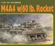 Model Tanks Tank Model Kit Assembly Dragon M4A4 W60b Rocket K