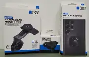 QUAD LOCK KIT Samsung Galaxy S22 ULTRA Case, Dampener, Handlebar Mount Pro
