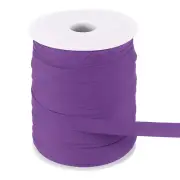 55 Yards Double Fold Bias Tape 1/2 Inch Bias Binding Tape, Purple