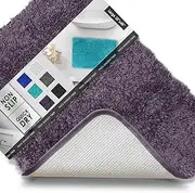 Clara Clark Bathroom Rugs, Ultra Soft Shaggy Bath Rugs - Bath Mats for Bathroom, Machine Wash, Non Slip Backing Rubber, 32 x 48,