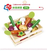 在飛比找蝦皮商城優惠-Janod妙廚師好料理/ 鮮蔬總匯/ 12pcs eslit