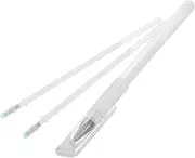 SAFIGLE Eyebrow Microblading Marker Pen with Refills Precision Tattooing and Beauty Marking Tool for Eyebrow Mapping Suitable for Salons and Home Use Includes Pen and Refills