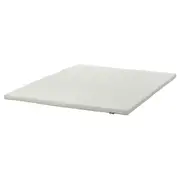 NISSEHOLM mattress pad, white, Queen