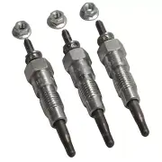 3 Glow Plugs Kubota Diesel B7001 B7100 D750 KH-8 D850 (for: Nissan)