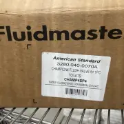 Fluidmaster Toilet Flush Valve Assembly Plastic Black 4" 3280.040-0070A