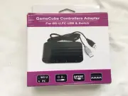 Game Cube Controller Adapter For Switch Wii U And Pc usb