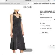 Sass and Bide dress Size M The Volte