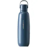 Sodastream 900ml Fizz & Go Metal Bottle - Blue
