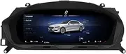 12.3''Digital Instrument Cluster Speedometer Compatible for Benz C-Class W204 NTG4.5 2011-2014 LCD Dashboard Panel Tachometer ODO
