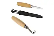 Mora 164 106 Wood Carving tool chisel Set - spoon bowl carving - Made in Sweden