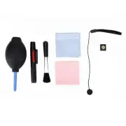 Professional 7 in 1 Lens Cleaning Kit Cleaner For Canon Nikon DSLR Camera New