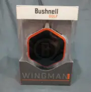 Bushnell Golf Wingman Mini Speaker + Audible GPS-New in Box!