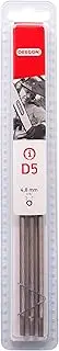 OREGON 3/16-Inch (4.8 mm) Chainsaw Chain Sharpening Round Files to Sharpen .325-Inch Saw Chains, 3 Pack (Q70508C)