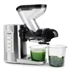 Cold Press Juicer Machines,Masticating Slow Juicer with 3'' Feed Chute,200W P...