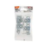Taskmaster Zinc Double Roller Catch - 4 Pack