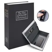Diversion Book Safe w/ Combination Lock Secret Hidden Money Safe for Home Office