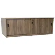 Stilford Professional Credenza 1800mm Sliding Door Walnut