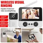 Wireless Video Doorbell Smart Phone Camera Door Home Garden Intercom Security AU