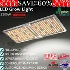 Greenfingers LED Grow Light 2200 Indoor Veg Plant Flower Bloom Full Spectrum New