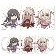 NEW Fate/kaleid liner Prisma Illya Miyu Kuro Mug Cup Official Japan