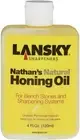Lansky Nathans Natural Honing Oil For Sharpening Systems LOL01 4oz/120ml