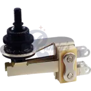 Switchcraft 3-Way Toggle Switch (Right-Angle) SPST - Fits Gibson® SG®