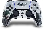 Head Case Designs Officially Licensed Batman Arkham Origins Joker Key Art Vinyl Sticker Gaming Skin Decal Cover Compatible With Sony PlayStation 5 PS5 DualSense Edge Controller