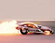 Roland Leong "Hawaiian" "Norm Wilcox" 1977 Monza NITRO Funny Car PHOTO! #(120c)